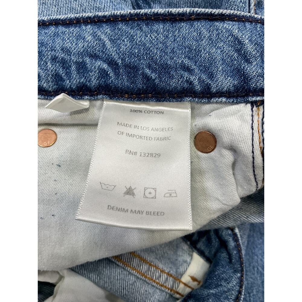 GRLFRND Blue Wide-Leg Jeans - Picture 4 of 5